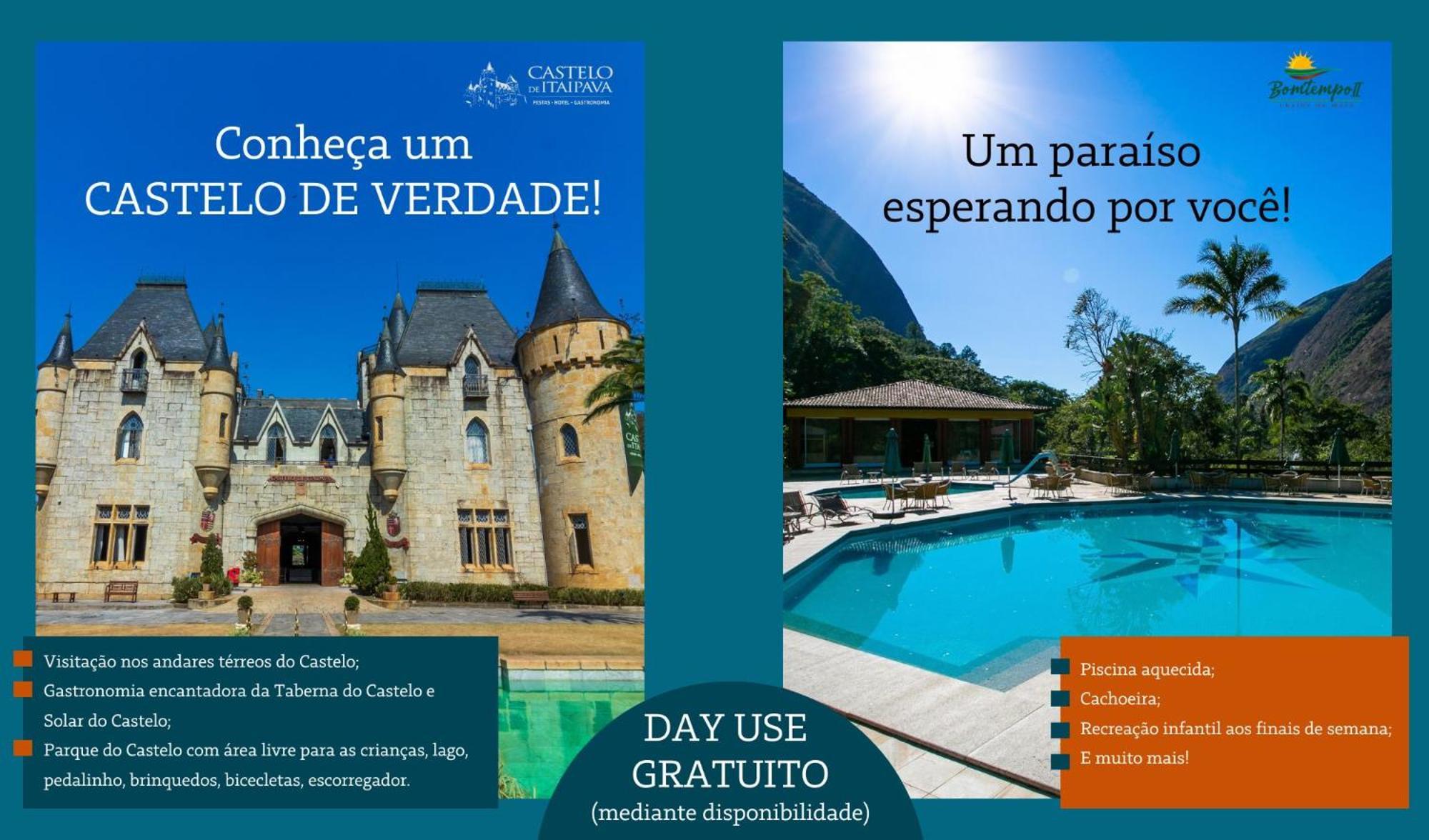 מלון Bomtempo Itaipava By Castelo Itaipava מראה חיצוני תמונה